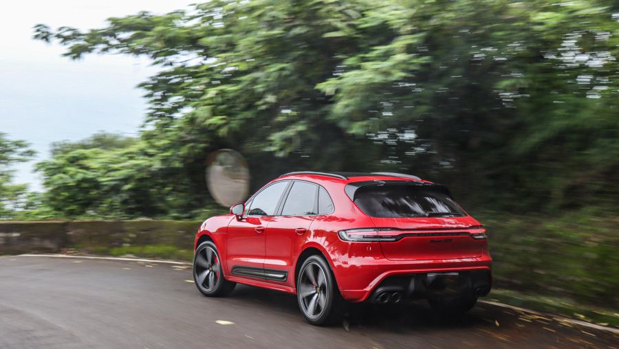 试驾保时捷macangts0100公里加速43秒