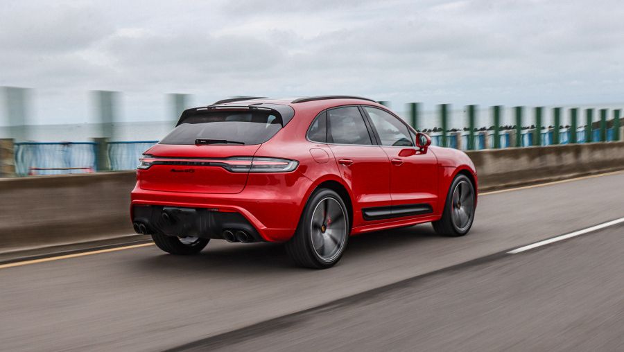 试驾保时捷macangts0100公里加速43秒