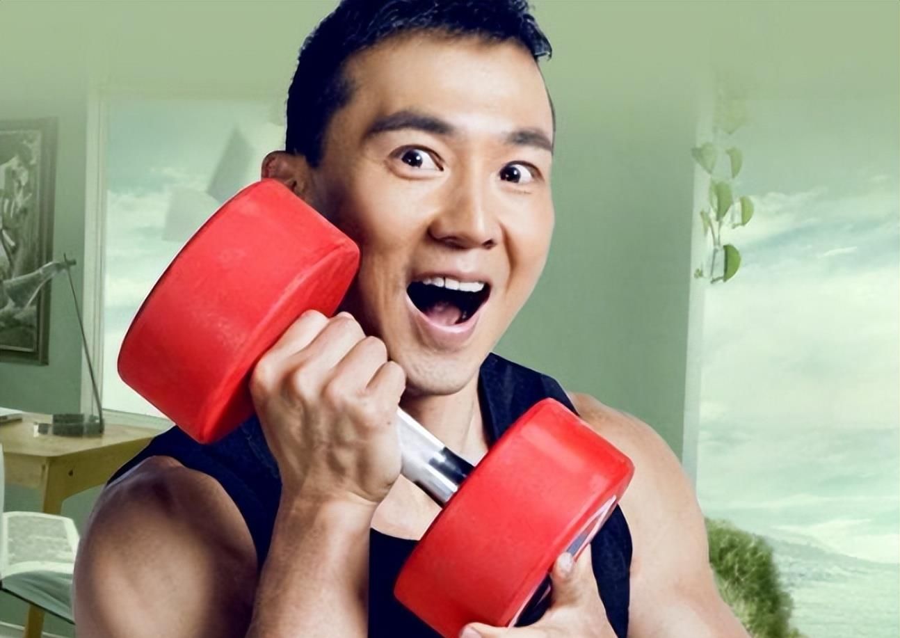 靠健身改变命运的明星:张丰毅,"亮剑"孙德胜,歌手刘畊宏__财经头条