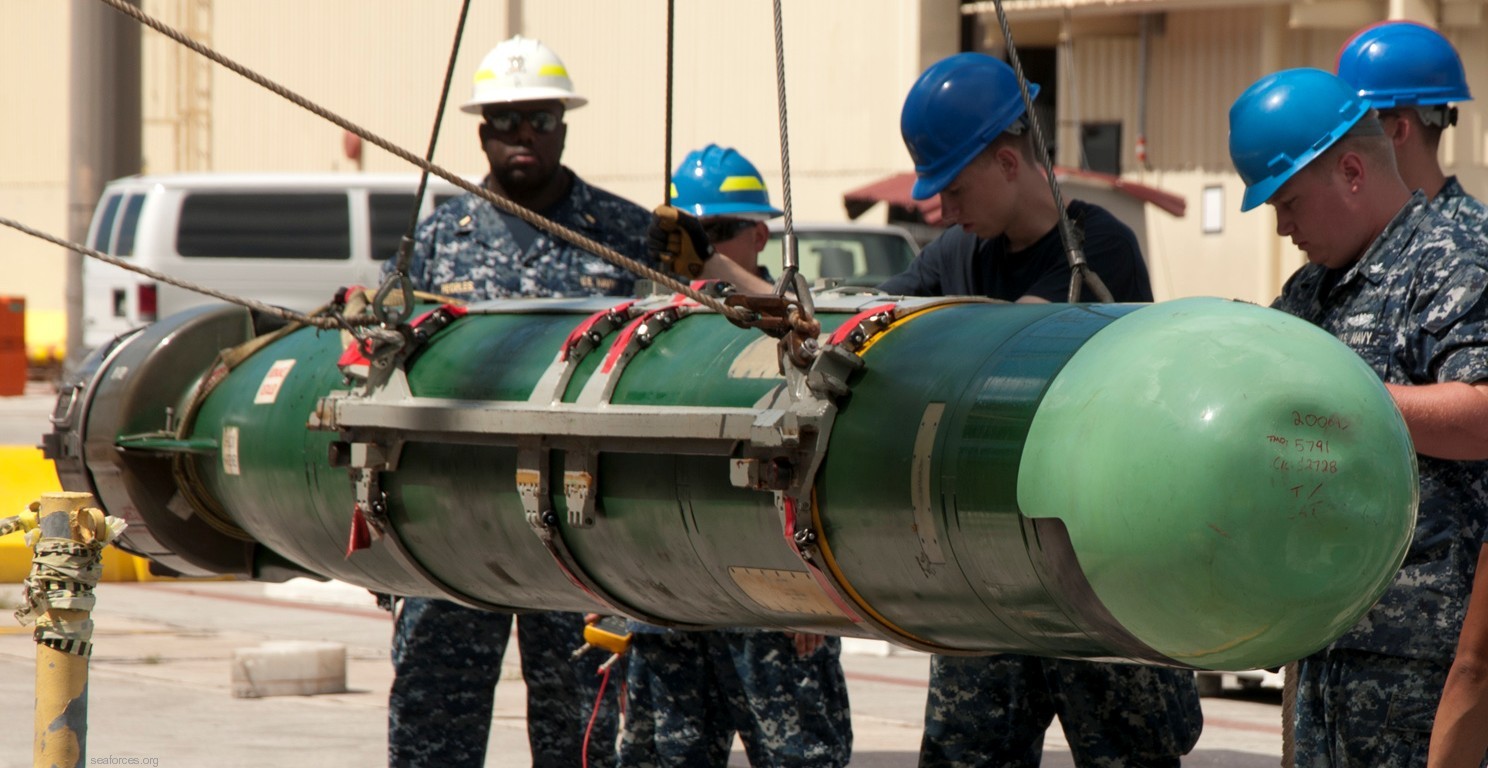 重型鱼雷价格高昂战力相当霸道成各国武器研发重点
