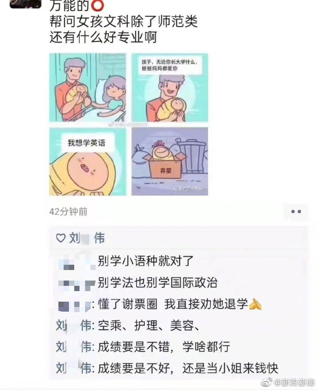 西南政法大学回应学生不当言论：给予其警告处分休闲区蓝鸢梦想 - Www.slyday.coM
