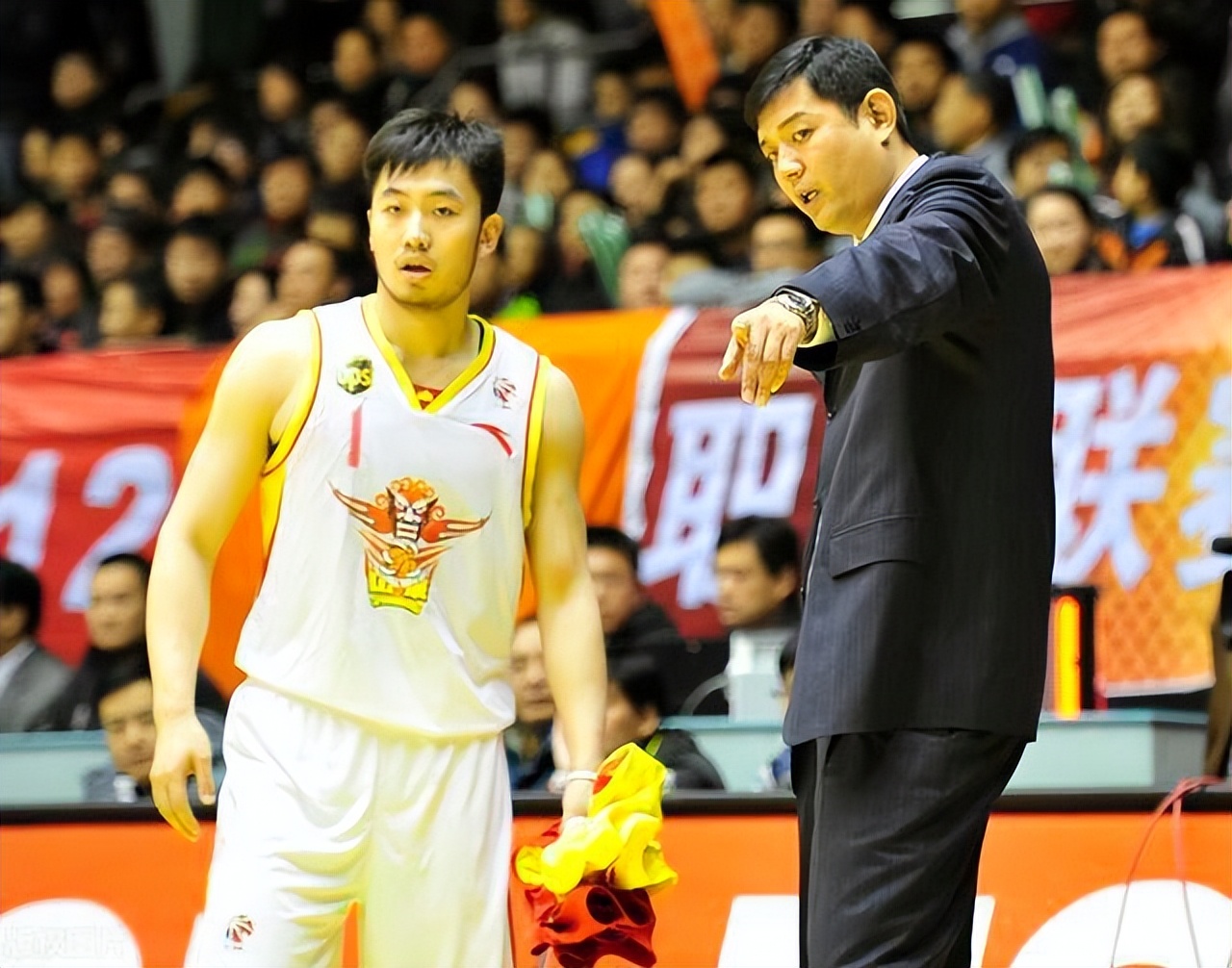 睢冉传记:山东男篮历史上的国手,充满争议退役后成经纪人