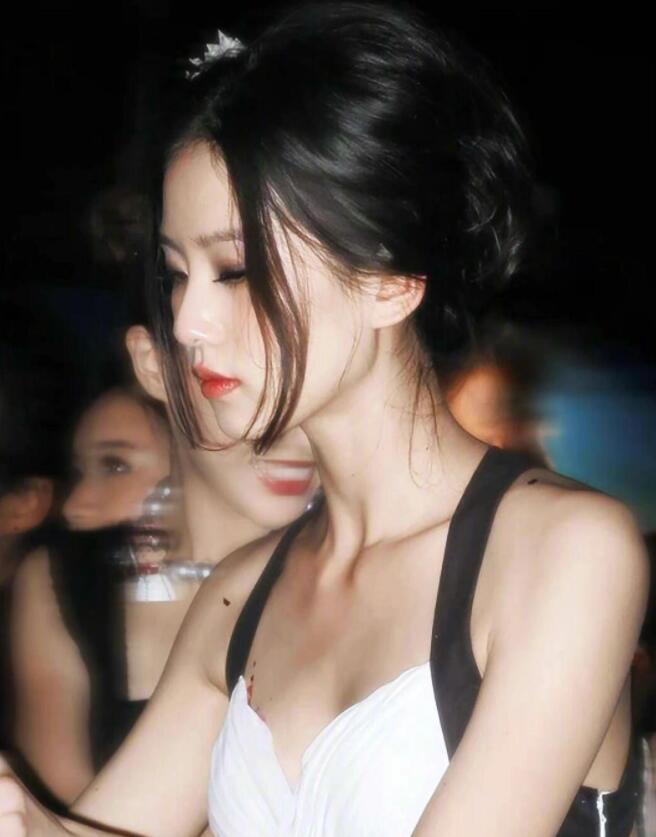 年轻时刘诗诗的美,神颜啊