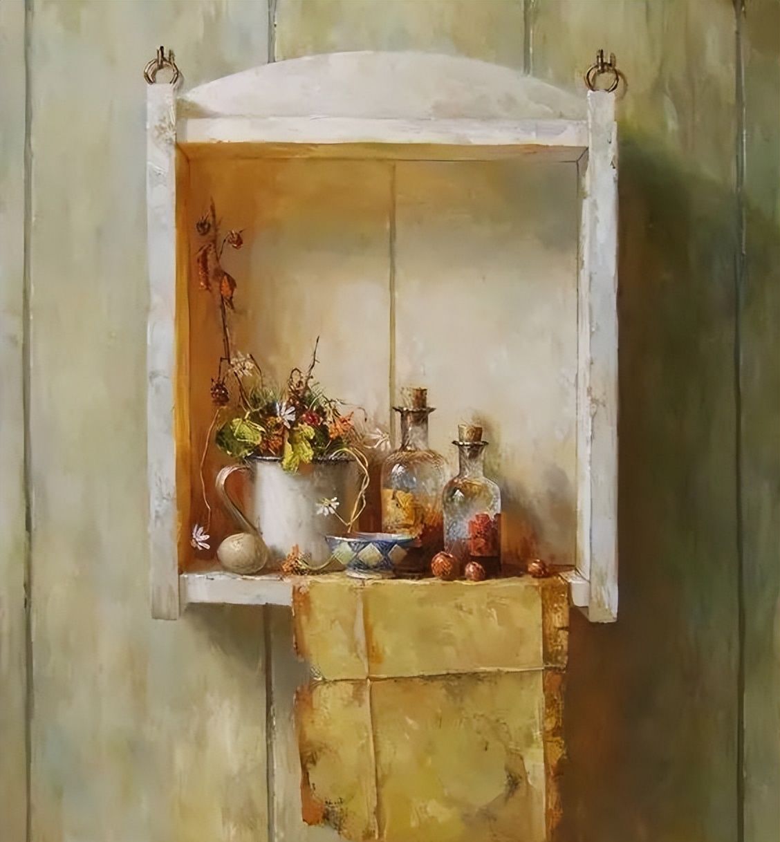 荷兰油画静物怀旧又温馨浪漫