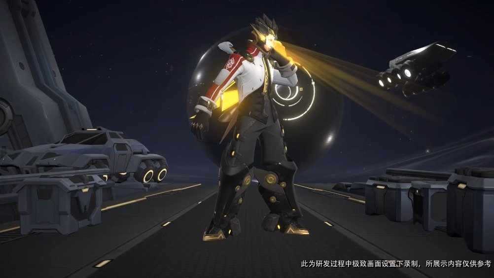 王者荣耀狄仁杰星际治安官皮肤最新皮肤爆料狄仁杰来到了未来的太空