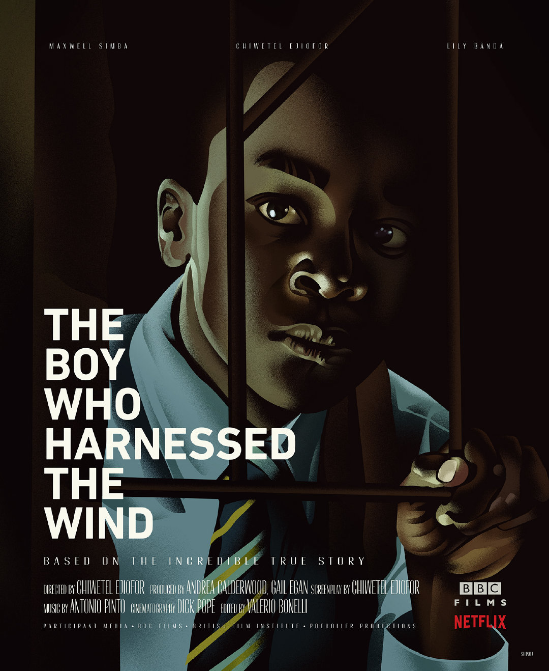 细腻的插画风电影海报灵感 | 印度设计师 shinoj pad