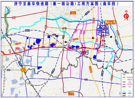 济曲快速路正式开工