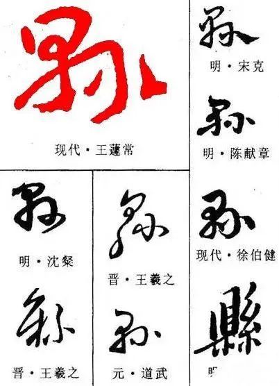 为千年古县题字,被认成"千手古孙"|沈鹏|古县|草书_新浪新闻