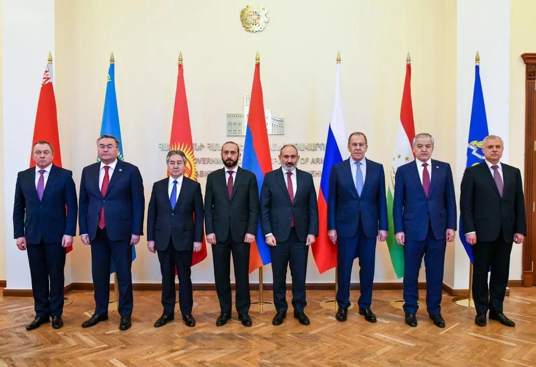 集安组织外长聚首埃里温强调这八个字不寻常