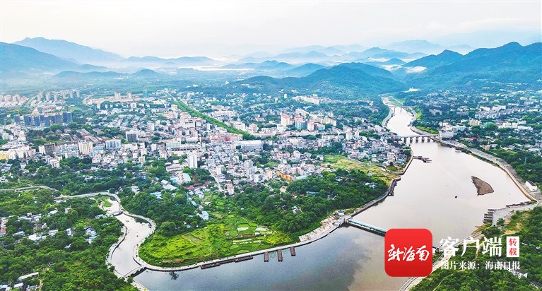 昌江石碌河综合整治全面完成