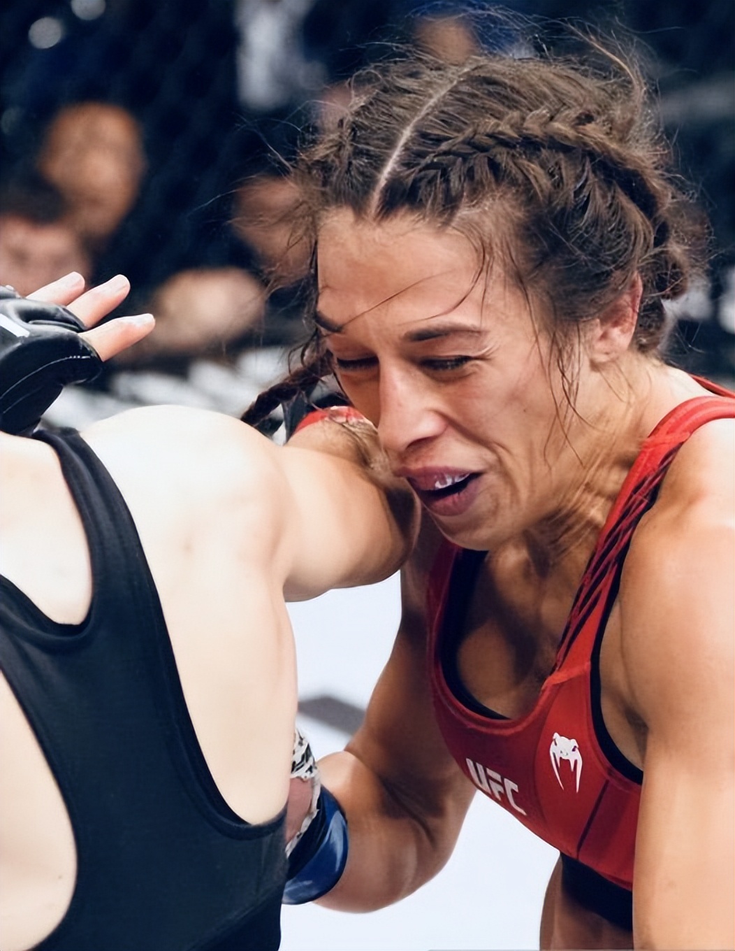 乔安娜被ko上全美热搜特写证伟丽鞭拳力道戴安娜100成冠军