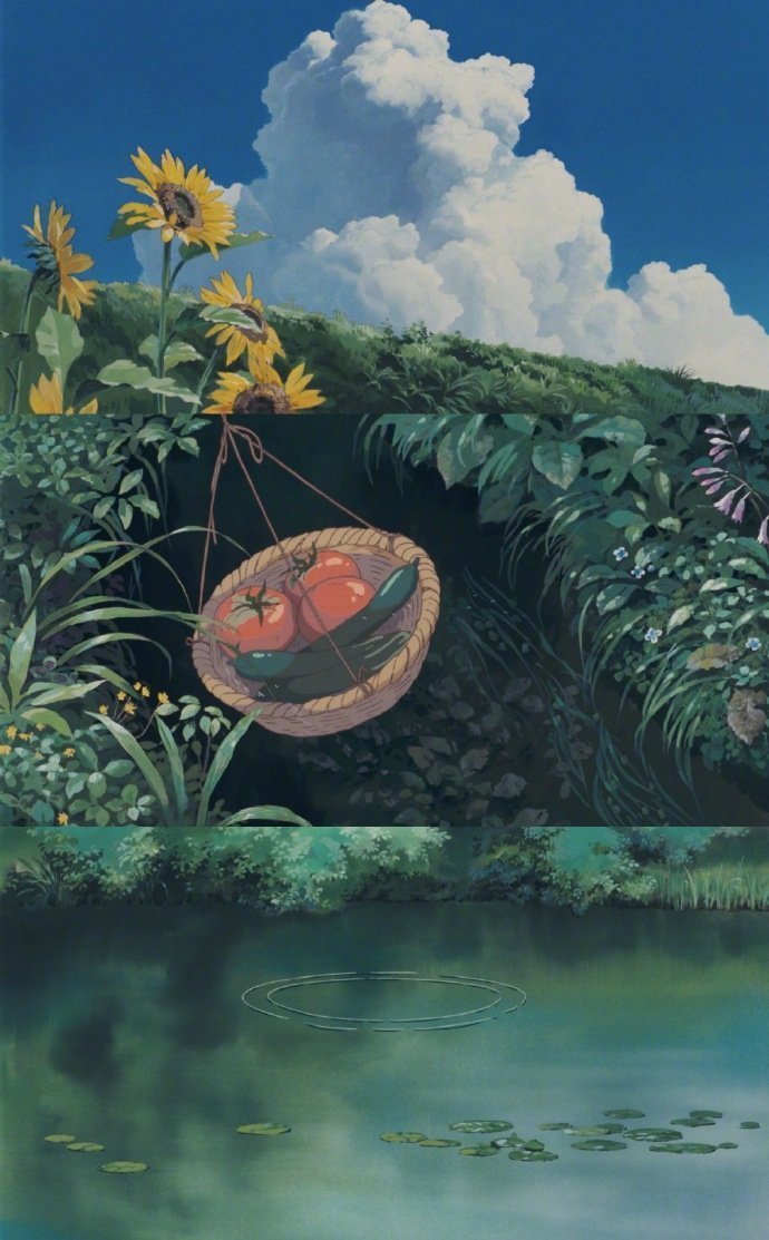 宫崎骏动画中的夏天