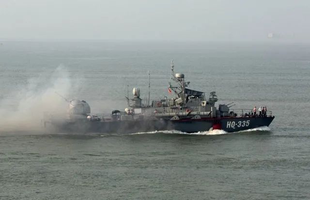 206m工程鱼雷艇苏联设计建造的大型水翼鱼雷艇