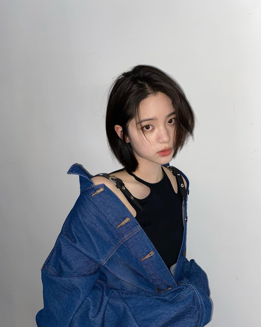 * 欧阳娜娜短发好爱|欧阳娜娜|短发_新浪新闻