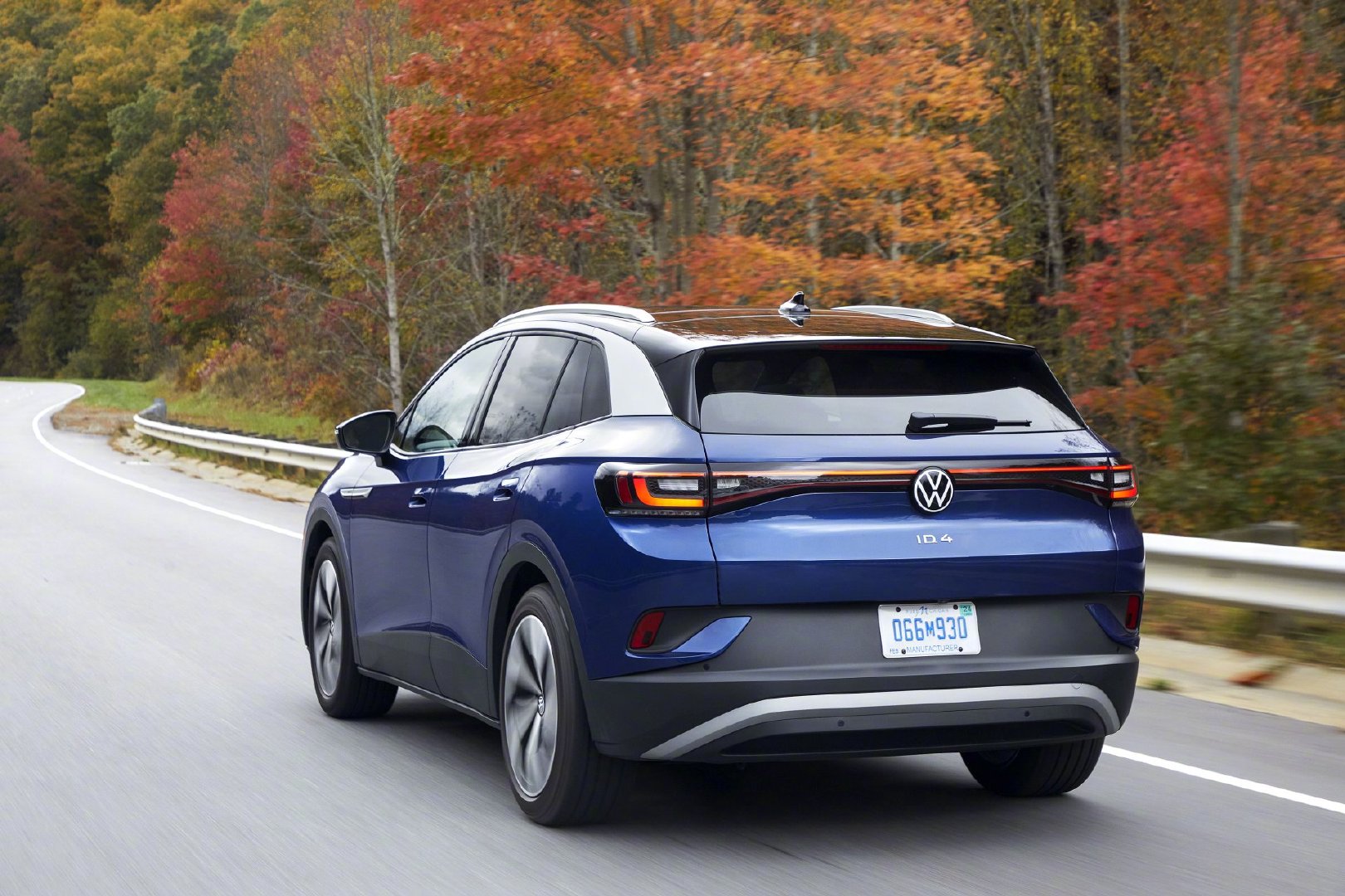 大众在欧洲推出id4pro4motion版本新车为双电机四驱车型