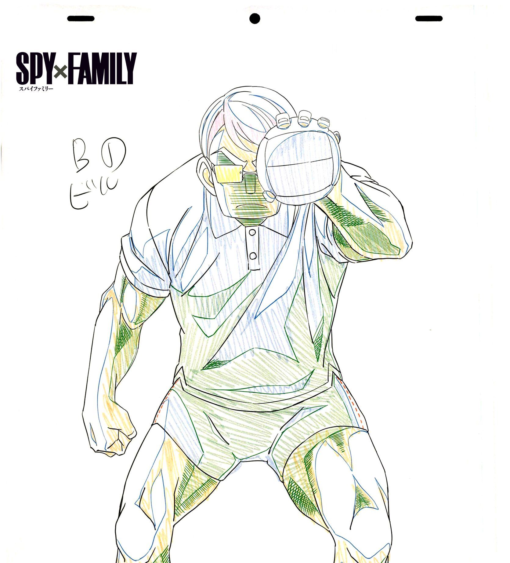 完美的速度线的加持效果,显得整个画面特别的有张力和带感,这个投掷