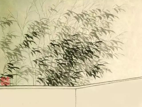 老树画画:今日天高云淡,中午同事撮饭|世间路|乱红|刘树勇_新浪新闻