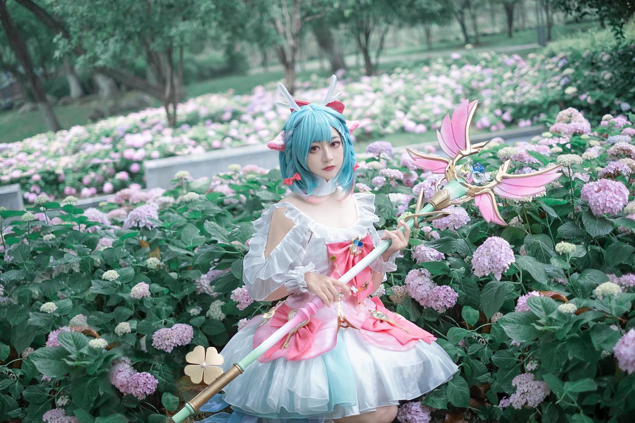 《王者荣耀》时之祈愿·瑶cosplay|王者荣耀|铛铛|正片_新浪新闻