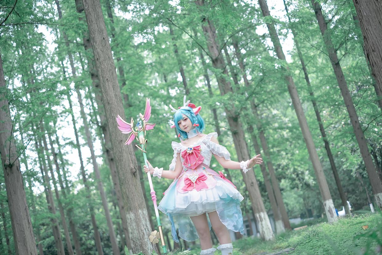 《王者荣耀》时之祈愿·瑶cosplay|王者荣耀|铛铛|正片_新浪新闻