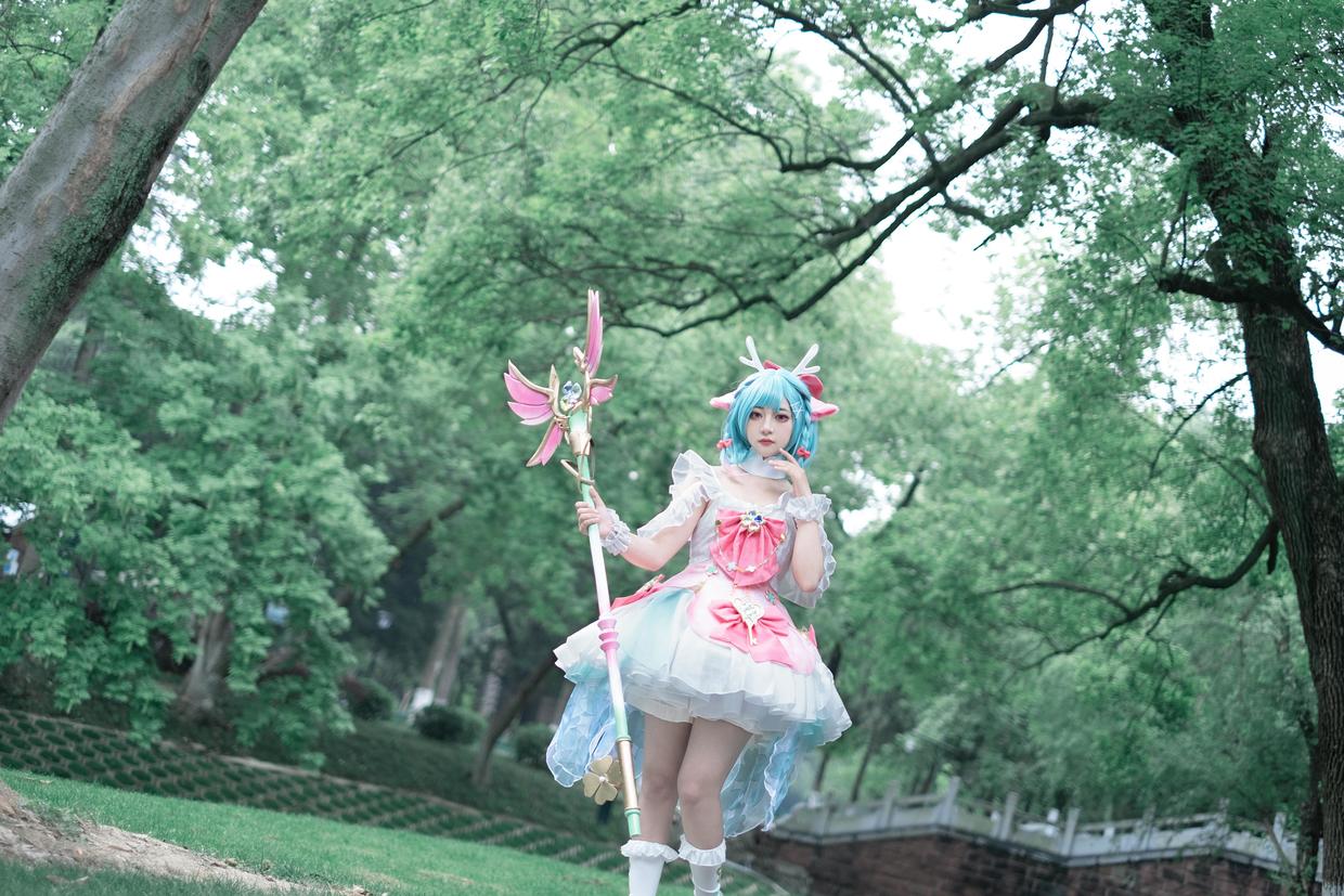 《王者荣耀》时之祈愿·瑶cosplay|王者荣耀|铛铛|正片_新浪新闻