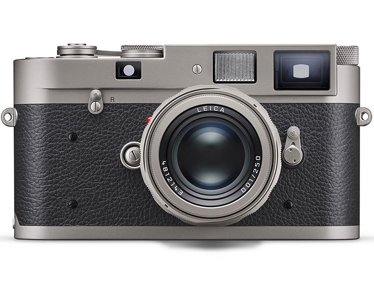 徕卡leica m-a titan 限量版胶卷相机:钛合金外壳,售价超13万__财经