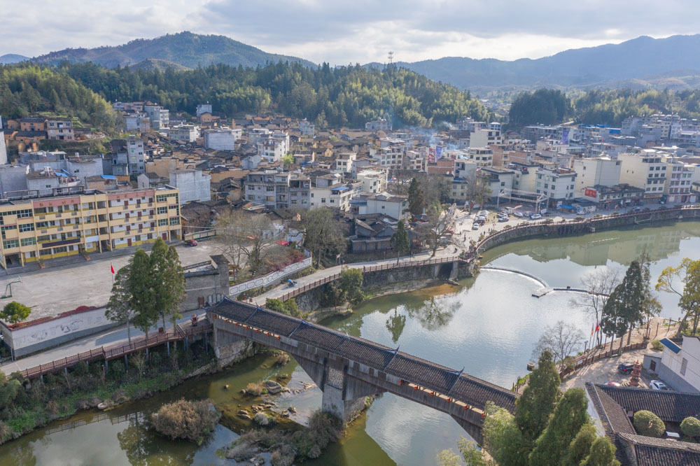 棠口古村这么有特色的古村落就在屏南