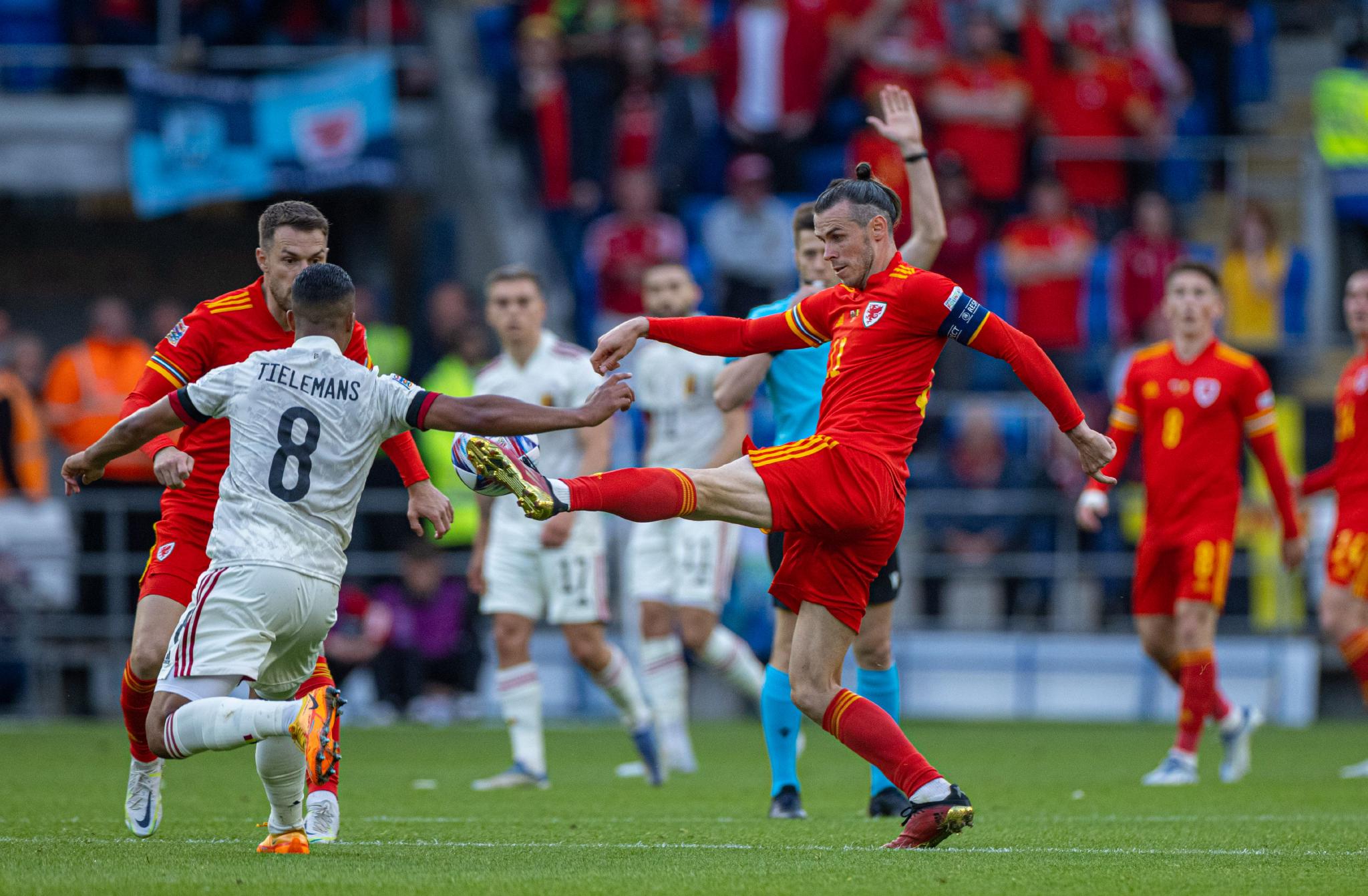 足球欧国联比利时平威尔士