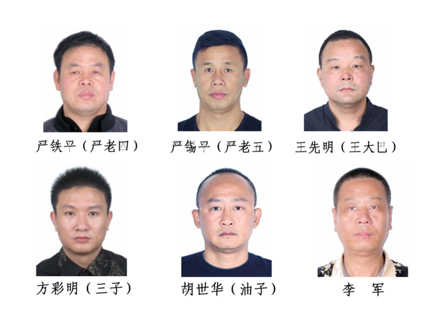 警方公开征集涉黑犯罪组织线索