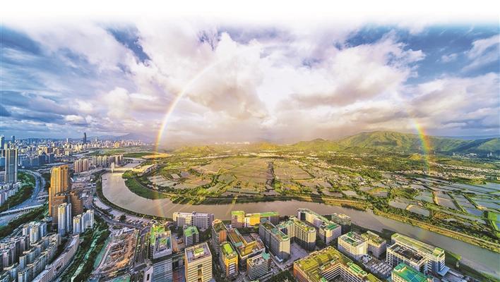 大湾区大未来香港青年河套圆梦