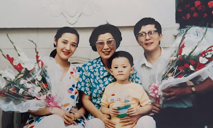 口述枕流之声傅全香之女刘丹我的越剧艺术家母亲