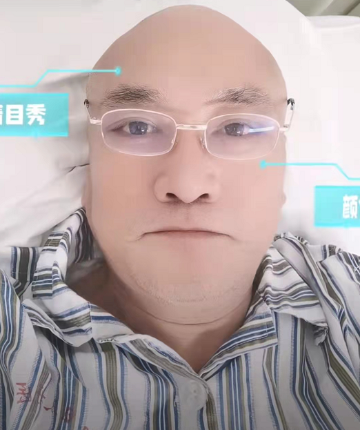 戏骨郝一平住院躺床上自曝做心脏支架曾出演西游记后传如来