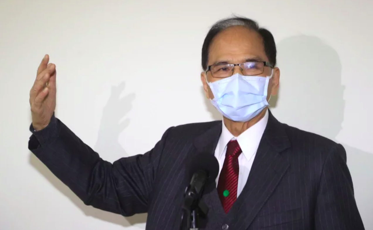 游锡堃又口出狂言声称云峰导弹可打到北京岛内网友嘲讽