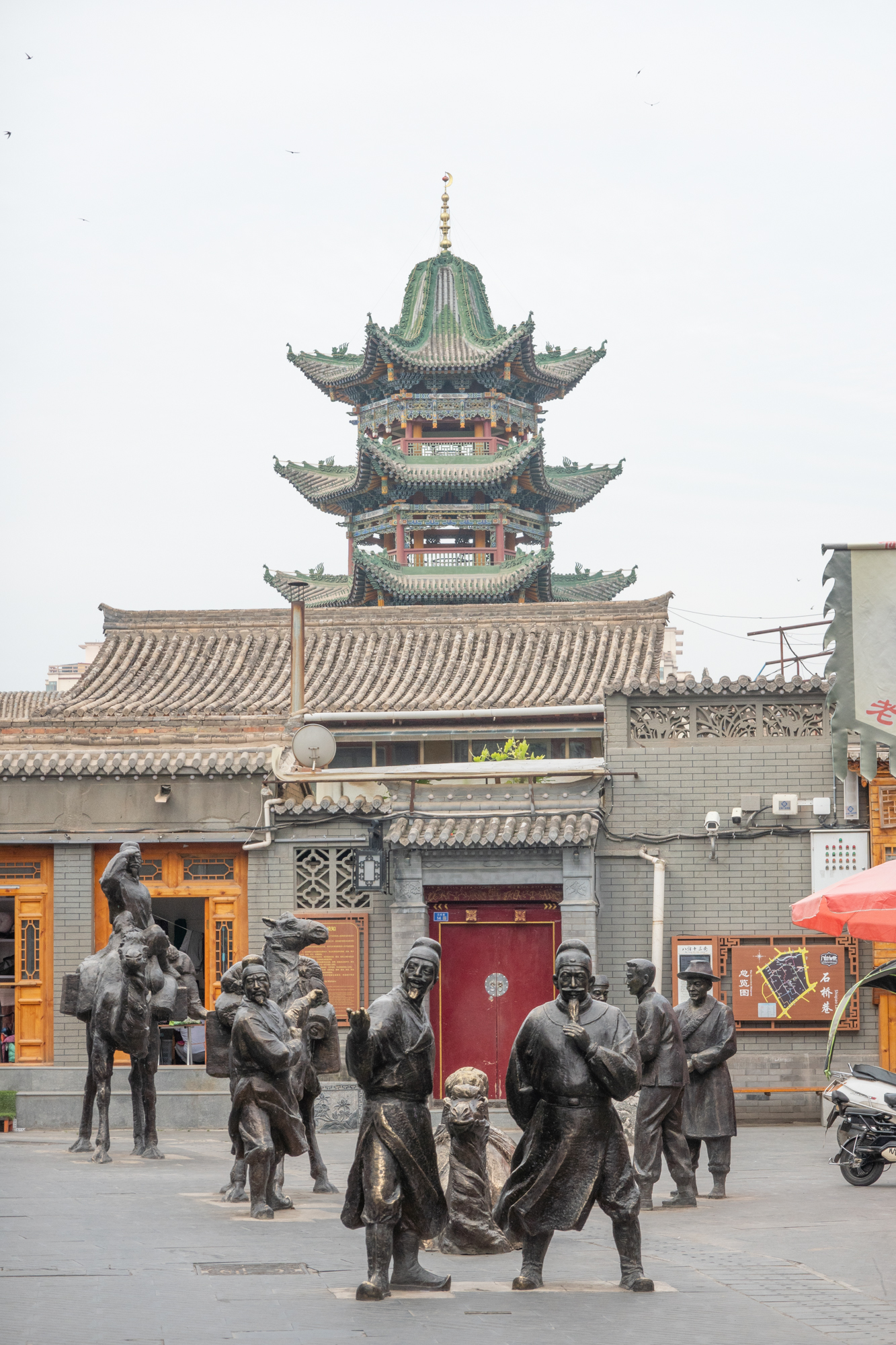 八坊十三巷,兰州附近最值得去的一个地方,充满异域风情|兰州|王寺