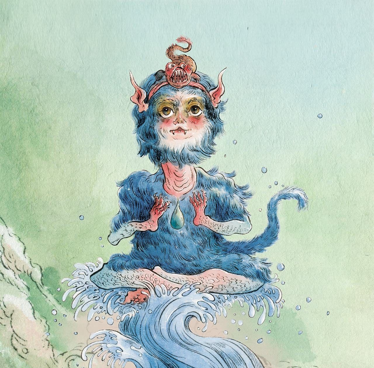 上古最强神兽应龙,一共就现身过两次,两次现身都是危急关头__财经头条