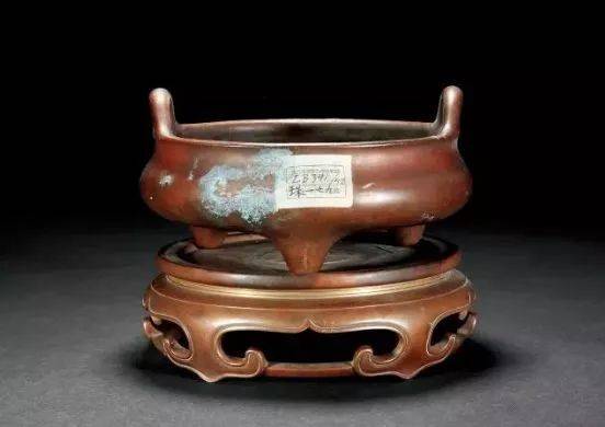 清宫旧藏大明宣德炉，难得一见！|楷书|文物|铜炉|阳文|口径_新浪新闻