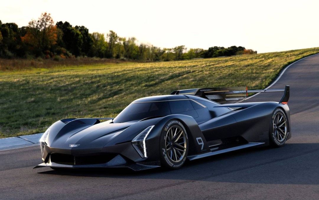 凯迪拉克projectgtphypercar赛车正式发布