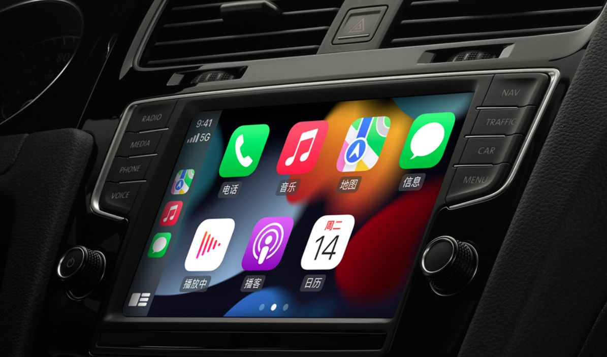 苹果全新carplay不仅特斯拉中国车企也开始不玩了