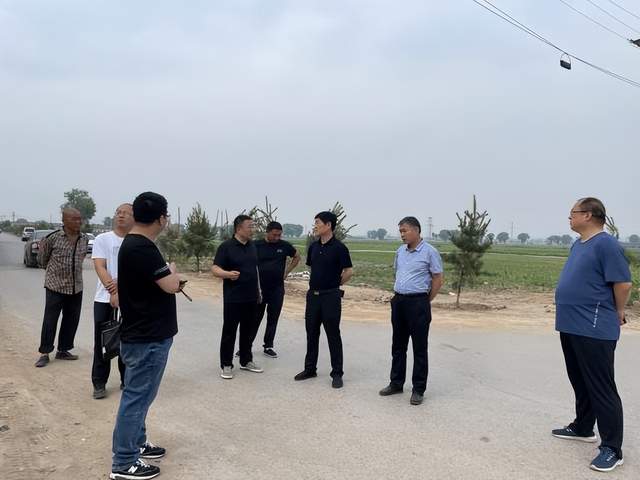 市委巡察指导督导一组成志斌组长也到现场就整改情况进行现场指导.