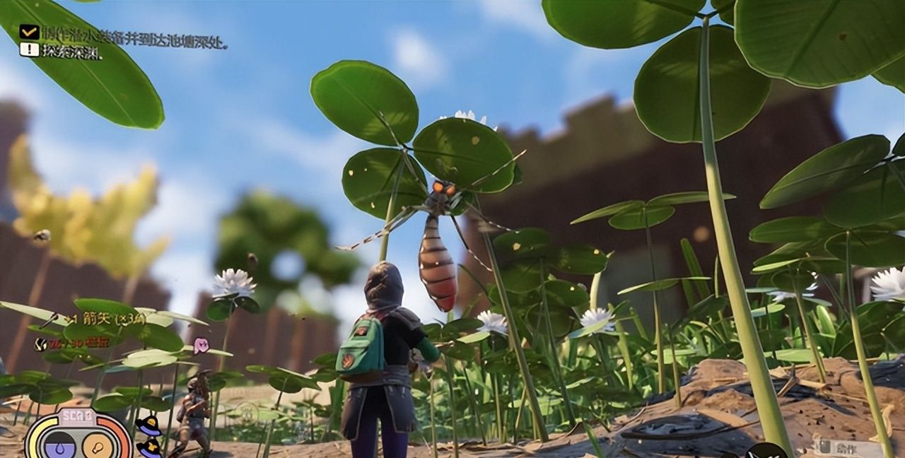 生存游戏我倒是玩过不少,但是在自家后院求生,我还是第一次见休闲区蓝鸢梦想 - Www.slyday.coM 生存游戏我倒是玩过不少,但是在自家后院求生,我还是第一次见休闲区蓝鸢梦想 - Www.slyday.coM