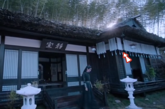 陈情令好端端的静室为何被蓝忘机挂满了平安扣呢