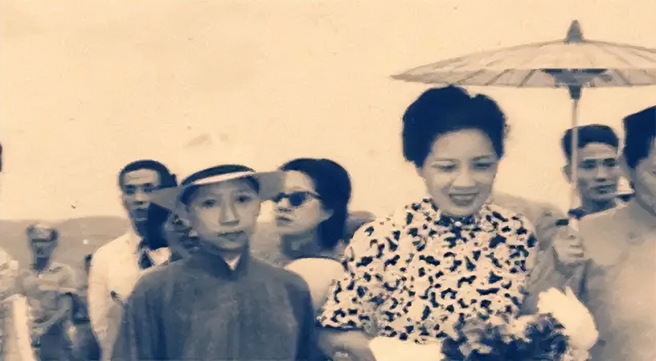 孔二小姐：患癌后仍赴美为宋美龄庆生，死前质问宋美龄是否为生母