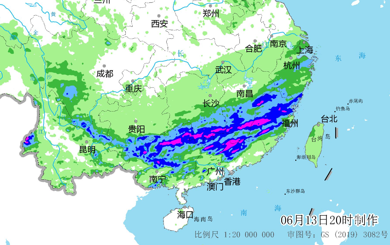 大范围桑拿高温酝酿,下旬南方或集体清蒸!超算:副高确定要北抬休闲区蓝鸢梦想 - Www.slyday.coM 大范围桑拿高温酝酿,下旬南方或集体清蒸!超算:副高确定要北抬休闲区蓝鸢梦想 - Www.slyday.coM