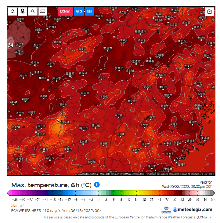 大范围桑拿高温酝酿,下旬南方或集体清蒸!超算:副高确定要北抬休闲区蓝鸢梦想 - Www.slyday.coM 大范围桑拿高温酝酿,下旬南方或集体清蒸!超算:副高确定要北抬休闲区蓝鸢梦想 - Www.slyday.coM