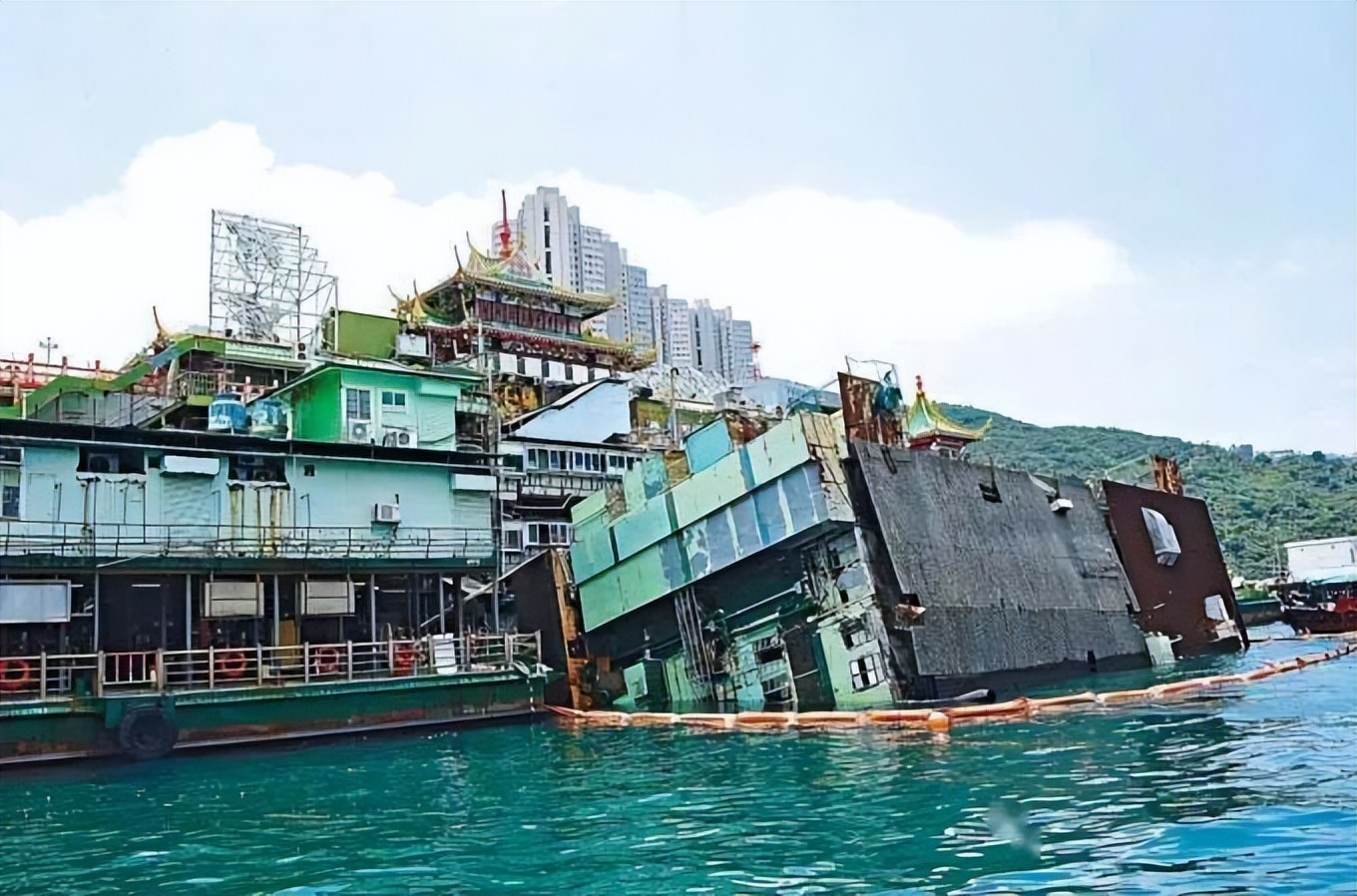 香港趸船图片