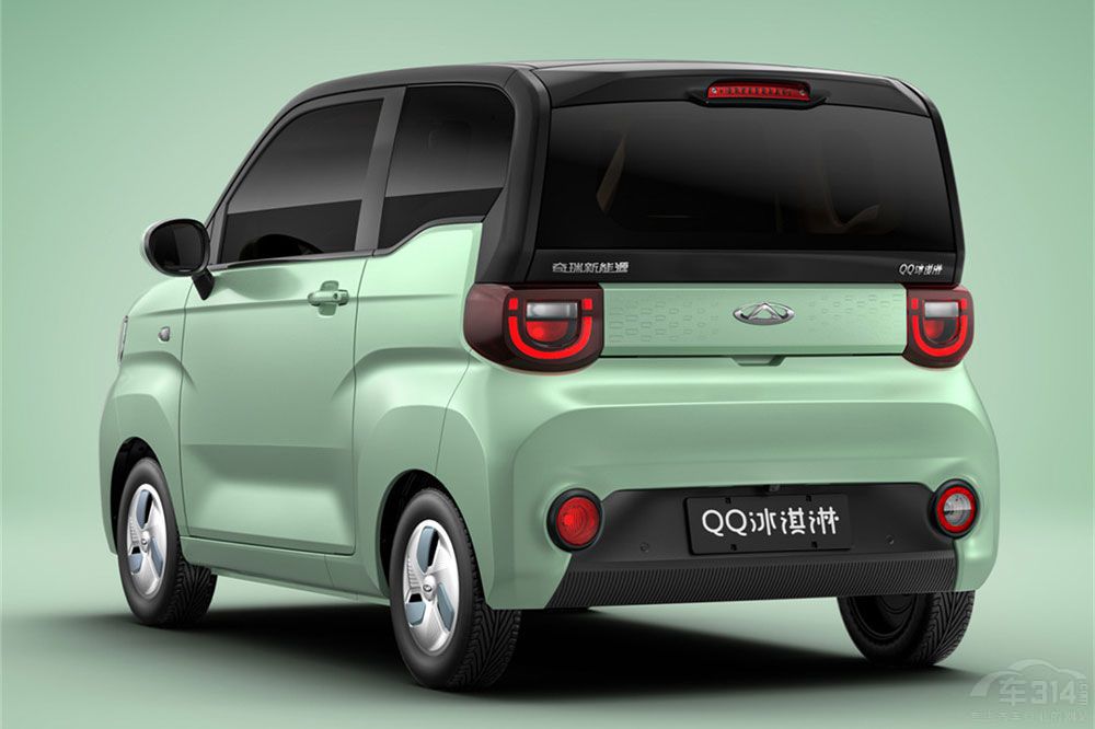 代步神车PK QQ冰淇淋对比宏光MINIEV
