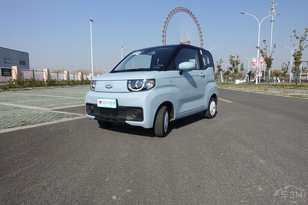 代步神车PK QQ冰淇淋对比宏光MINIEV