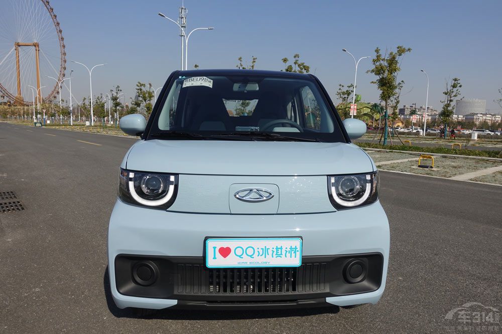 代步神车PK QQ冰淇淋对比宏光MINIEV