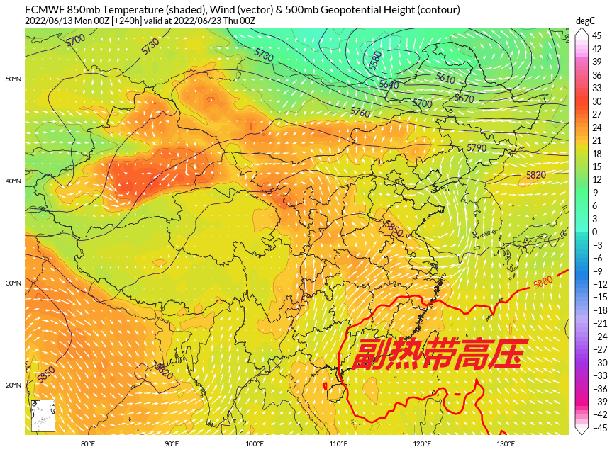 大范围桑拿高温酝酿,下旬南方或集体清蒸!超算:副高确定要北抬休闲区蓝鸢梦想 - Www.slyday.coM 大范围桑拿高温酝酿,下旬南方或集体清蒸!超算:副高确定要北抬休闲区蓝鸢梦想 - Www.slyday.coM