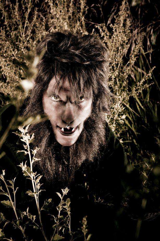 美国动物园发现狼面人身生物怀疑是狼人世界上真有狼人