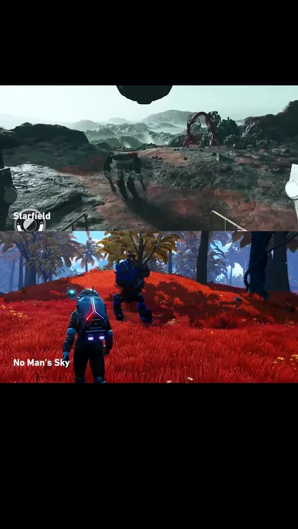 星空与无人深空对比视频差别如何